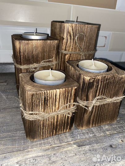 Подсвечники декоративные