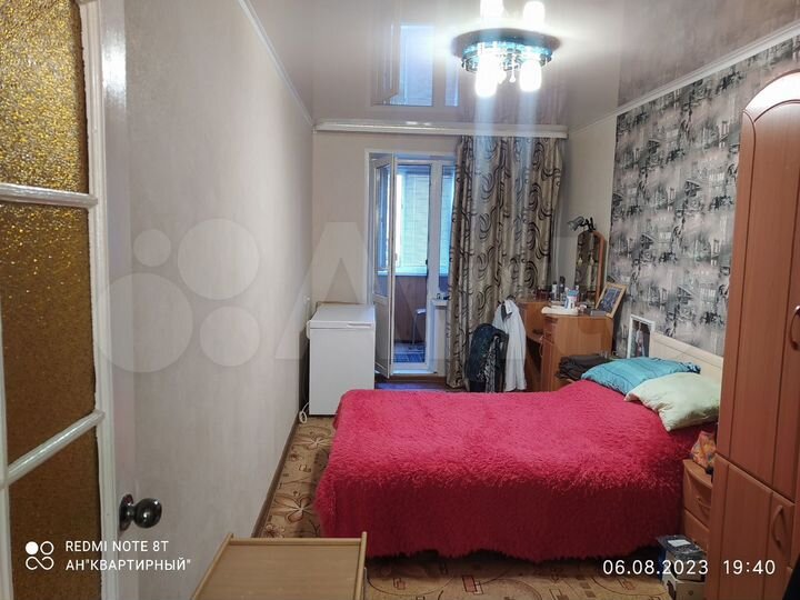 3-к. квартира, 61 м², 3/9 эт.