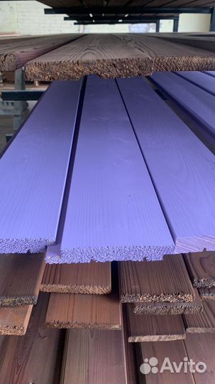 Террасная доска из хвои