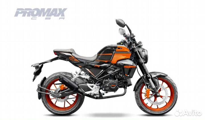 Мопед promax CB150R (49) type 1