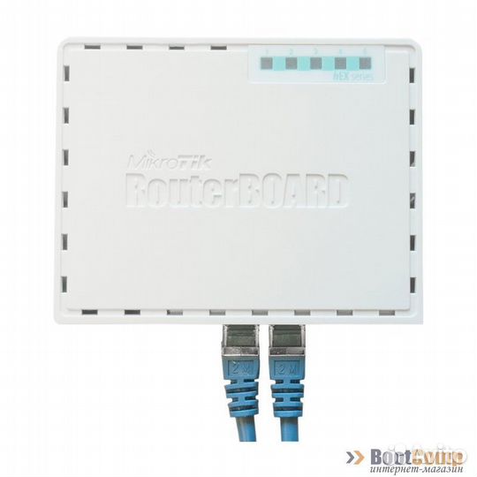 Маршрутизатор Mikrotik hEX RB750Gr3
