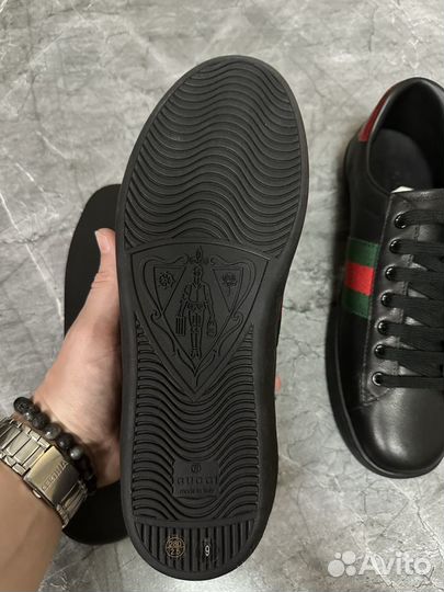 Кеды gucci Ace мужские