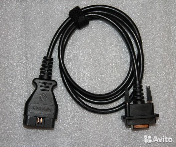 Дилерский автосканер Ford VCM II wifi