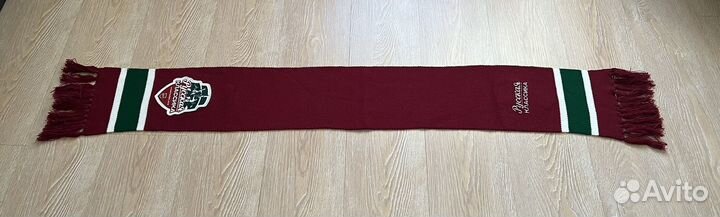 Хоккейный шарф Русская классика Альметьевск 2018