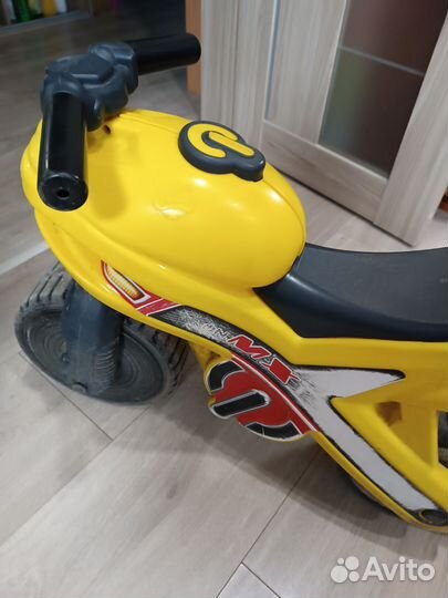 Детский мотоцикл беговел