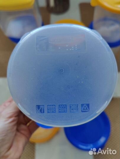 Баночки для сыпучих продуктов