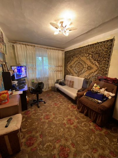 1-к. квартира, 30 м², 1/2 эт.