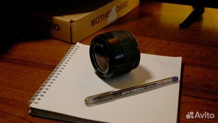 Объективы Minolta 100-200mm + Sigma 35-70mm