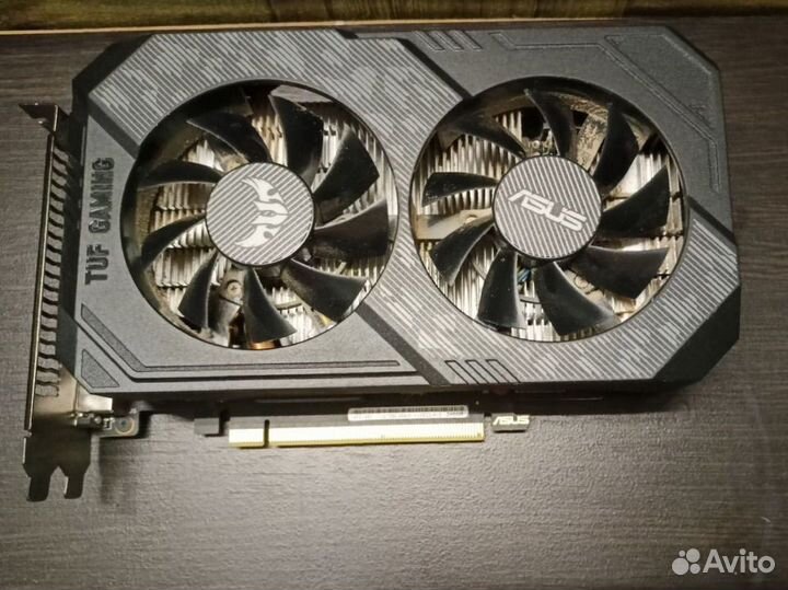 GTX 1650 TUF l 4GB