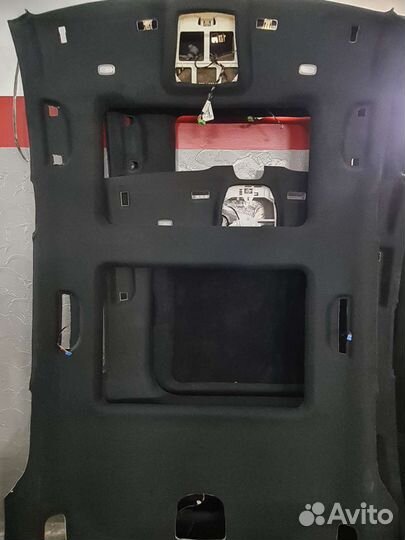 Потолок Mercedes W166