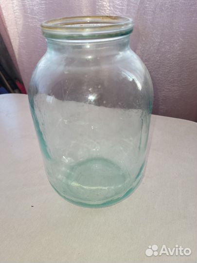 Банки стеклянные от 0,5 до 3-х литров