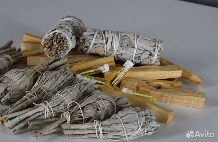 Шалфей Белый от 20шт опт для Озон