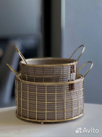 Корзины для хранения, хлебница, набор из 2шт