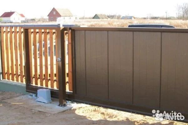 Откатные ворота