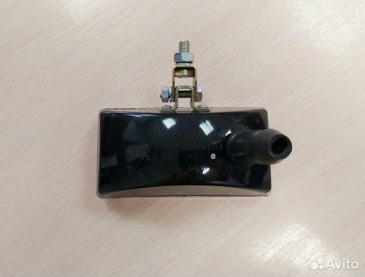 Фонарь заднего хода на прицеп ес07.12, с лампой ар