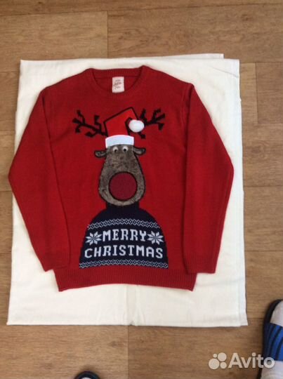 Свитер для мальчика 140