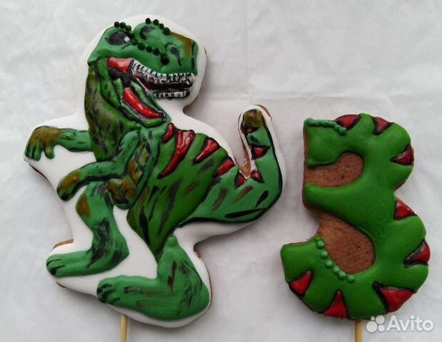 Пряники медовые