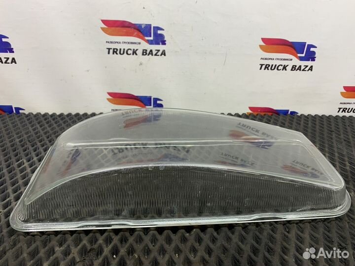 Стекло фары левая Man TGA, Man TGL, Man TGM