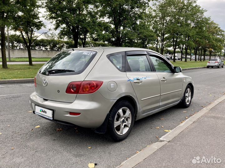Mazda 3 1.6 AT, 2004, 253 314 км