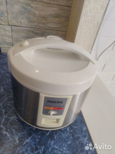 Мультиварка Кашеварка Рисоварка Philips