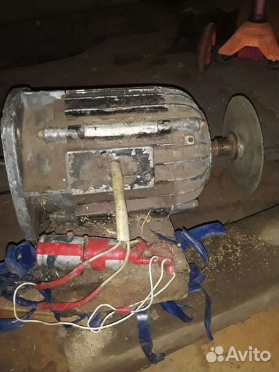 Электродвигатель бу