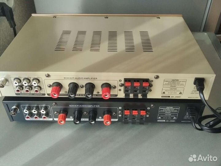 Усилитель Sunbuck AV -298BT