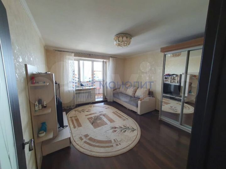 1-к. квартира, 44,5 м², 5/5 эт.