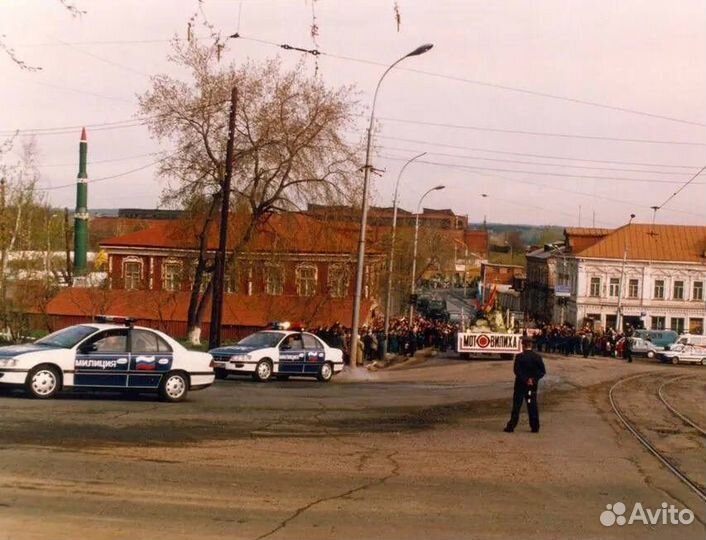 Фотографии советской Перми