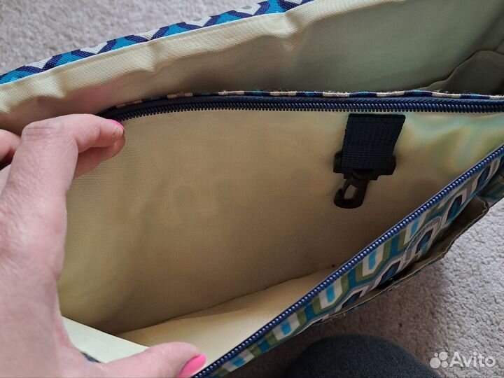 Сумка для мамы на коляску Skip hop