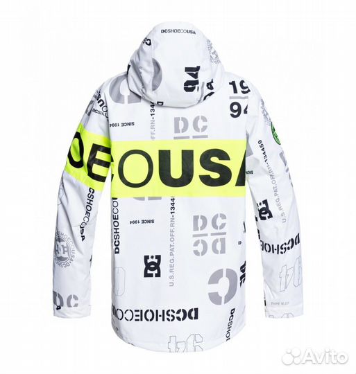 Мужская Сноубордическая Куртка DC новая