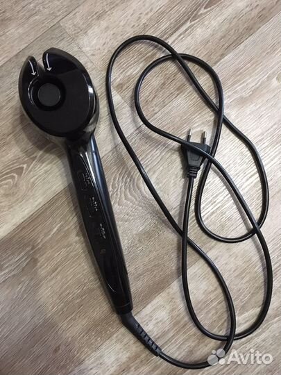 Автоматическая плойка, утюжок для волос Rowenta