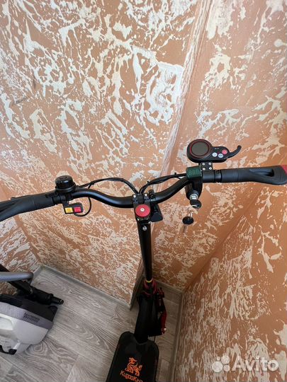 Электросамокат kugoo g1