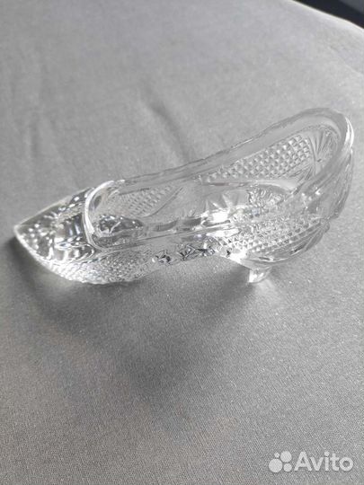 Хрустальная туфелька