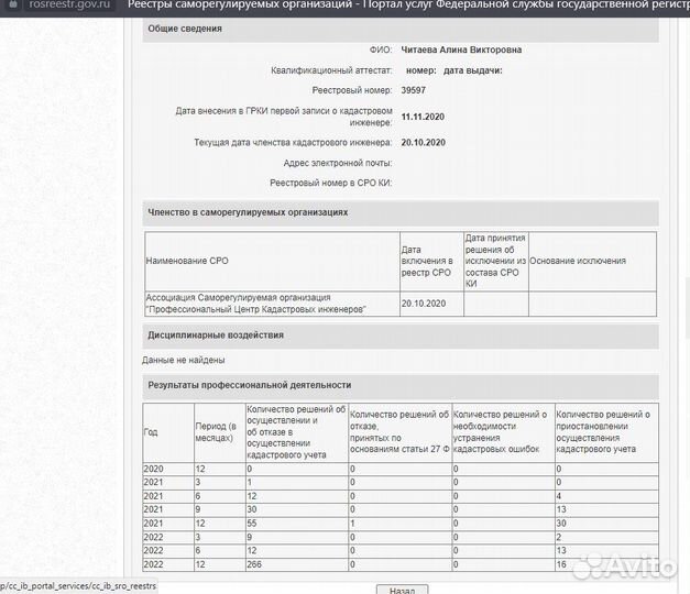 Кадастровый инженер