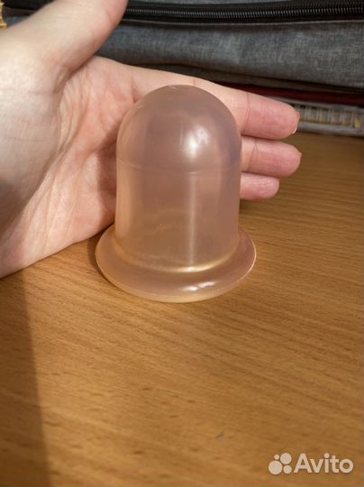 Банка силиконовая для массажа