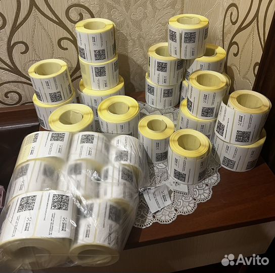 Печать этикеток для ozon, Wildberries seller