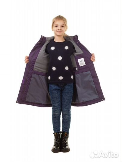 Демисезонное мембранное Пальто Селена, SO Collecti