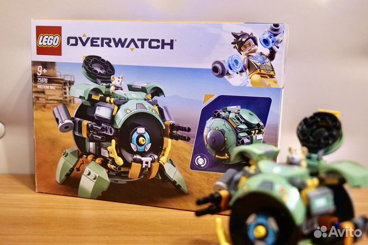 Lego Overwatch Таран 75976
