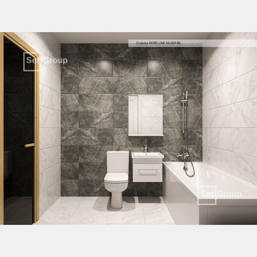 1-к. квартира, 36,6 м², 10/12 эт.