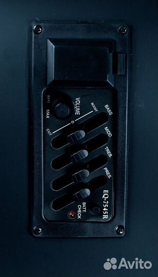 Электроакустическая гитара Beaumont DG80CE/BK