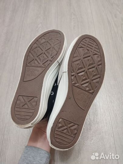 Кеды Converse play comme des garcons