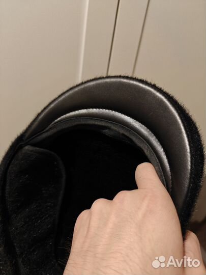 Кепка меховая