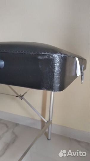 Массажный стол складной с вырезом