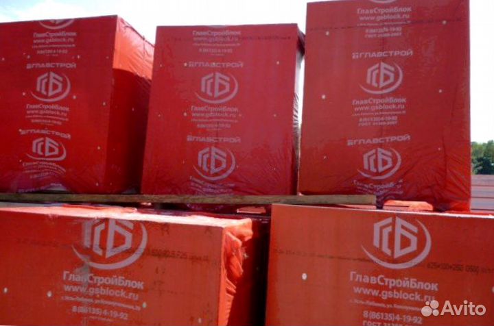 Газоблок, газобетон