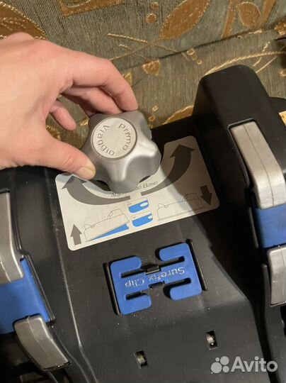 Автокресло Peg Perego + база