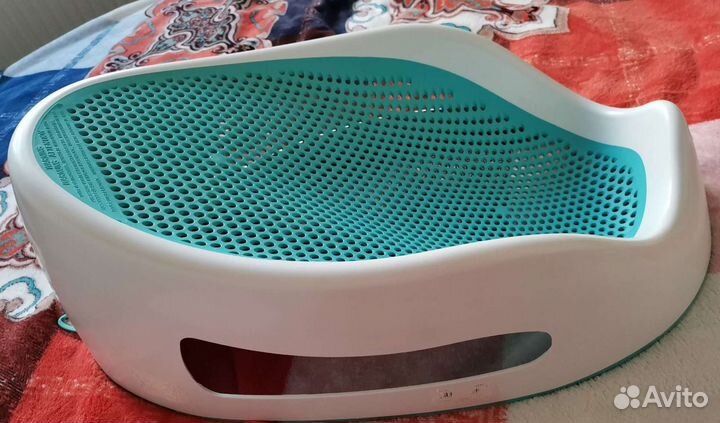 Горка для купания + пеленальная доска + термометр