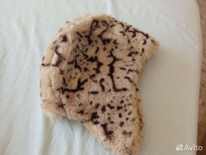 Шапка детская из овчины