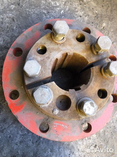 Ступица юмз-6 заднего колеса