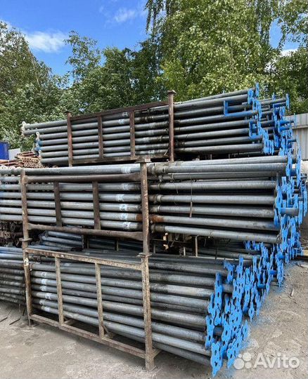 Леса рамные