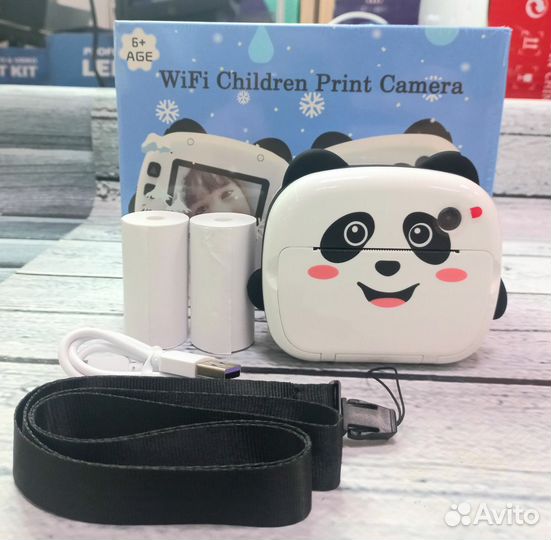 Детский фотоаппарат моментальной печати